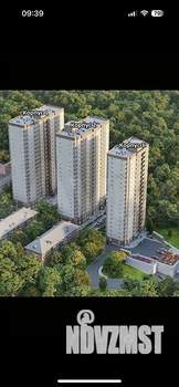 1-к квартира, вторичка, 36м2, 17/21 этаж