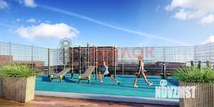 1-к квартира, вторичка, 38м2, 12/24 этаж