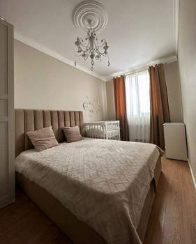 2-к квартира, вторичка, 50м2, 15/25 этаж