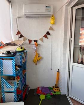 Студия квартира, вторичка, 26м2, 7/9 этаж