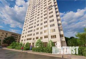 3-к квартира, строящийся дом, 77м2, 19/25 этаж
