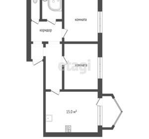 2-к квартира, вторичка, 55м2, 5/10 этаж