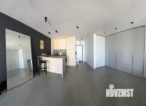 Студия квартира, вторичка, 50м2, 7/24 этаж