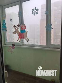 1-к квартира, вторичка, 42м2, 9/17 этаж