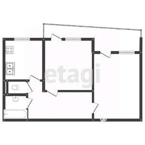 2-к квартира, вторичка, 65м2, 3/9 этаж