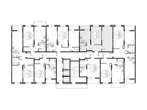 2-к квартира, вторичка, 55м2, 6/25 этаж