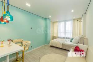 Студия квартира, вторичка, 26м2, 9/24 этаж