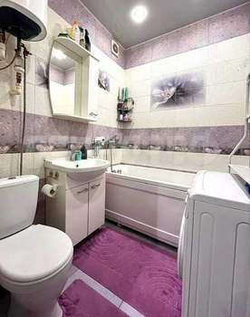 1-к квартира, вторичка, 40м2, 10/25 этаж