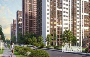 1-к квартира, вторичка, 38м2, 10/25 этаж