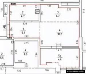 Студия квартира, вторичка, 34м2, 7/26 этаж