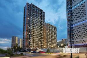 1-к квартира, строящийся дом, 30м2, 13/25 этаж