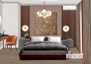 2-к квартира, вторичка, 72м2, 23/24 этаж