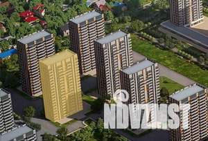 1-к квартира, сданный дом, 36м2, 2/18 этаж