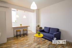 2-к квартира, вторичка, 55м2, 19/21 этаж