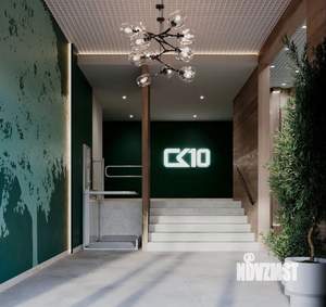 2-к квартира, вторичка, 46м2, 8/25 этаж