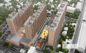 2-к квартира, вторичка, 46м2, 20/24 этаж