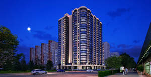 2-к квартира, вторичка, 43м2, 10/25 этаж