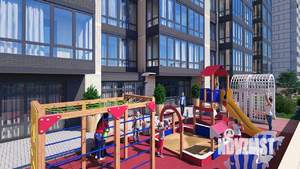 3-к квартира, сданный дом, 68м2, 13/26 этаж