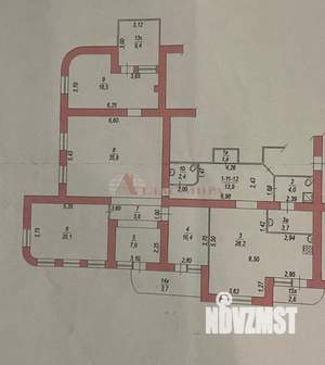 5-к квартира, вторичка, 149м2, 5/16 этаж