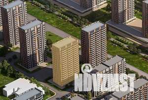 1-к квартира, вторичка, 39м2, 12/18 этаж