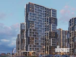 2-к квартира, вторичка, 59м2, 1/19 этаж