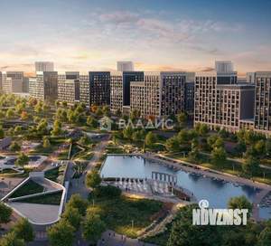 3-к квартира, сданный дом, 52м2, 18/22 этаж