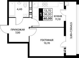 Фото квартиры на продажу (1)