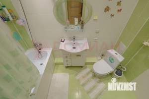 1-к квартира, вторичка, 45м2, 10/25 этаж