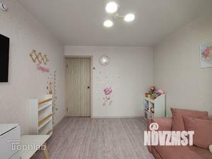 2-к квартира, вторичка, 61м2, 15/18 этаж