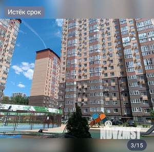 1-к квартира, вторичка, 38м2, 1/22 этаж