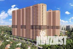 1-к квартира, сданный дом, 38м2, 19/24 этаж