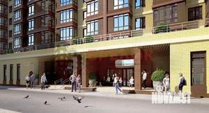 2-к квартира, вторичка, 55м2, 5/25 этаж