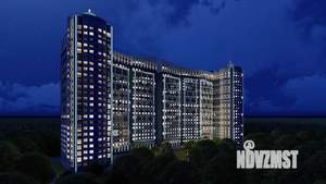 3-к квартира, строящийся дом, 91м2, 12/25 этаж
