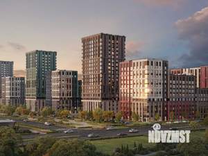 1-к квартира, вторичка, 43м2, 20/20 этаж