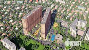 1-к квартира, сданный дом, 38м2, 19/24 этаж