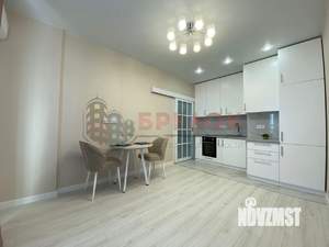 1-к квартира, вторичка, 35м2, 21/25 этаж