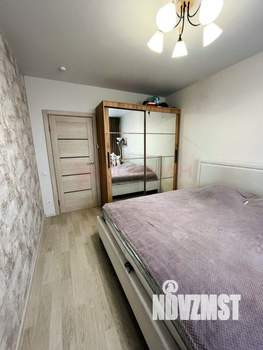 1-к квартира, вторичка, 44м2, 10/17 этаж