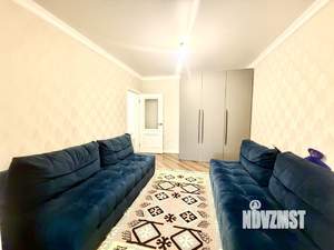 2-к квартира, вторичка, 73м2, 5/25 этаж