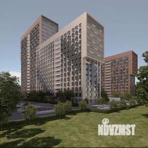 1-к квартира, строящийся дом, 35м2, 7/20 этаж