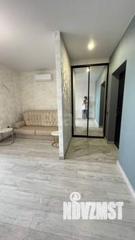 Студия квартира, вторичка, 42м2, 24/24 этаж