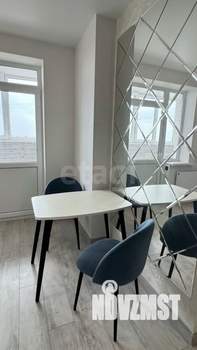 Студия квартира, вторичка, 42м2, 24/24 этаж