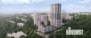 1-к квартира, вторичка, 47м2, 8/24 этаж