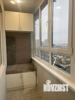 1-к квартира, вторичка, 36м2, 21/25 этаж