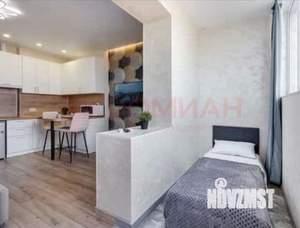 Студия квартира, вторичка, 31м2, 22/24 этаж