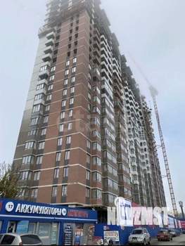 2-к квартира, строящийся дом, 58м2, 16/26 этаж