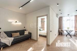 1-к квартира, вторичка, 39м2, 13/25 этаж