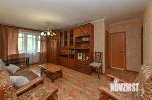 3-к квартира, вторичка, 58м2, 3/5 этаж