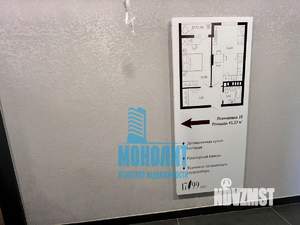 1-к квартира, вторичка, 42м2, 4/10 этаж