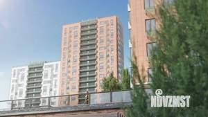 Студия квартира, вторичка, 22м2, 9/25 этаж
