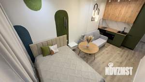 Студия квартира, вторичка, 24м2, 9/25 этаж